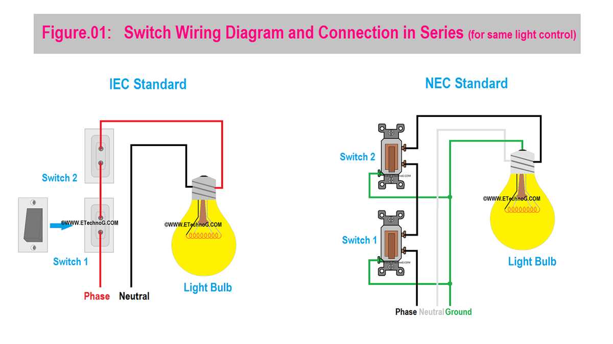 2 switch 2 lights wiring diagram 2 switch 2 lights wiring diagram