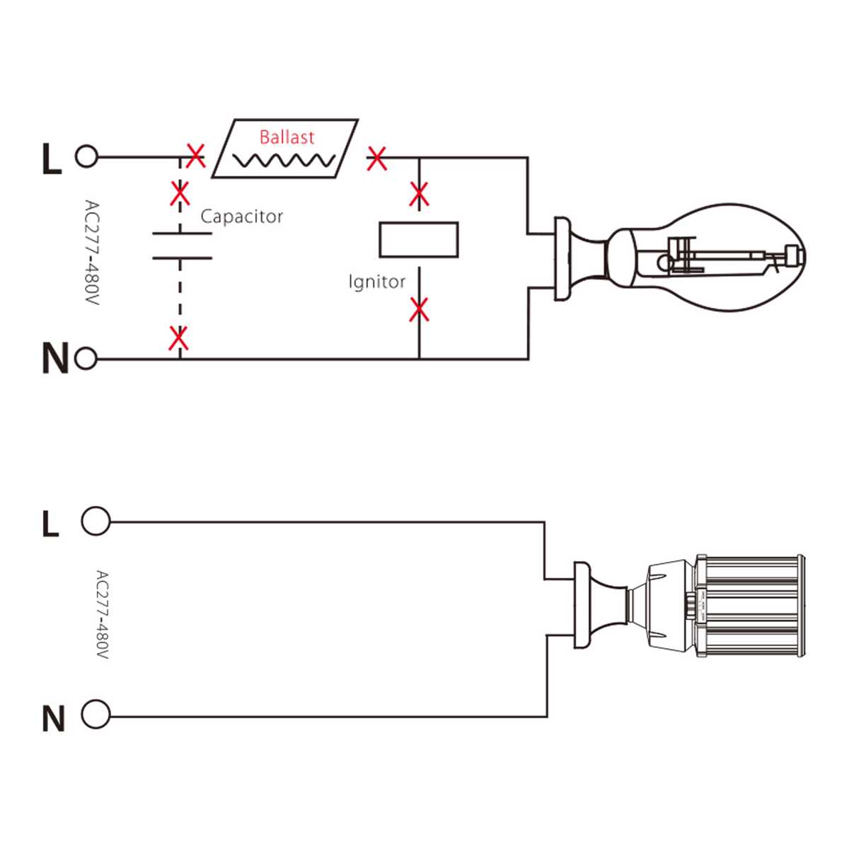 hid ballast circuit diagram