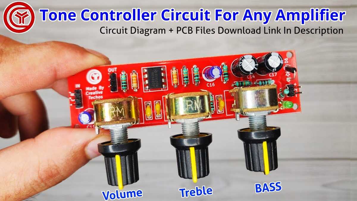 high quality bass treble circuit diagram