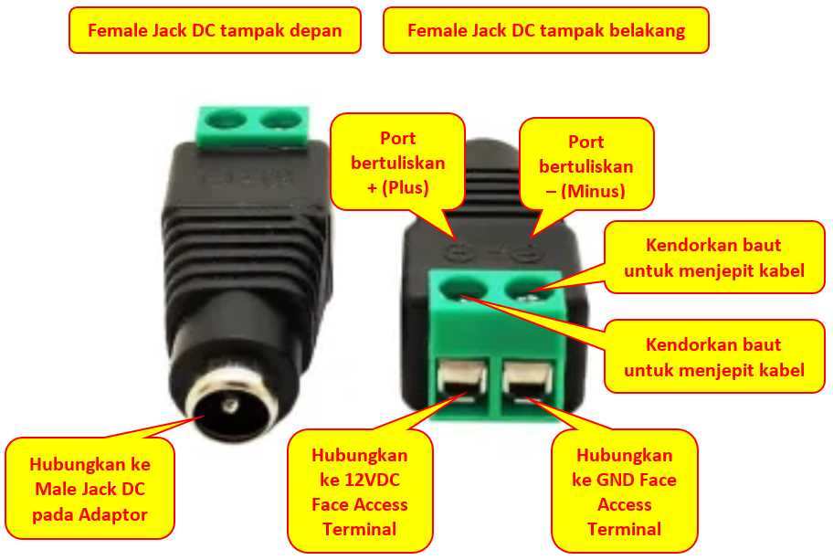hikvision face recognition wiring diagram