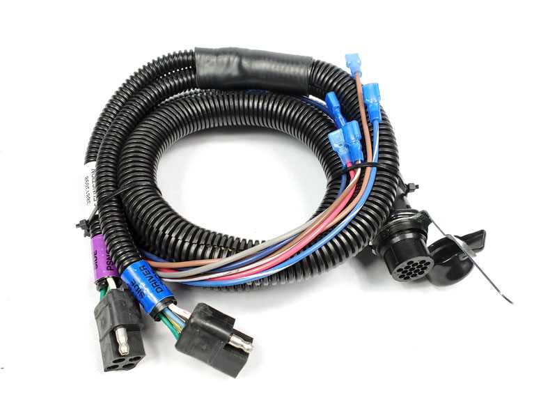 hiniker plow wiring diagram