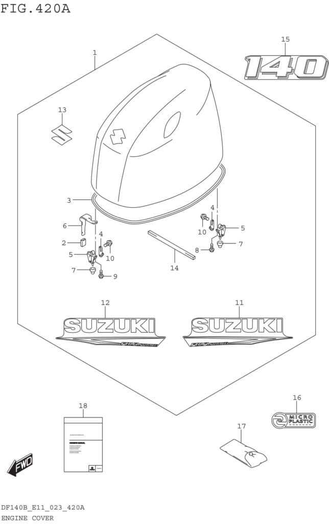 schematic diagram for suzuki df 140