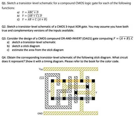 cmos circuit schematic diagram