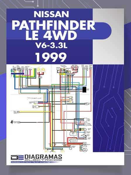 1999 nissan pathfinder wiring diagram