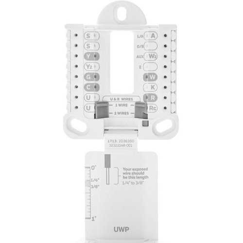 honeywell home pro series thermostat wiring diagram