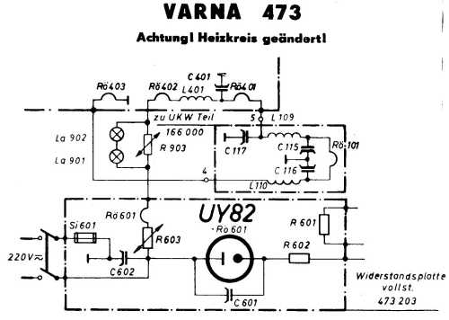 schematic diagram for falcon model swr8000 dc 12v radio