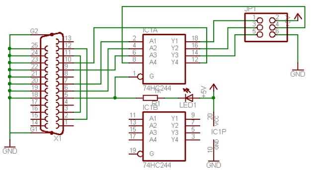 avr isp programmer schematic circuit diagram avr isp programmer schematic circuit diagram