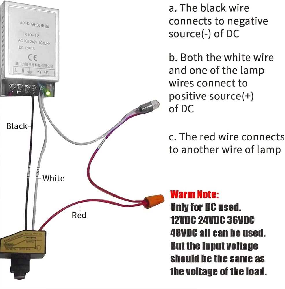 dusk to dawn photocell wiring diagram