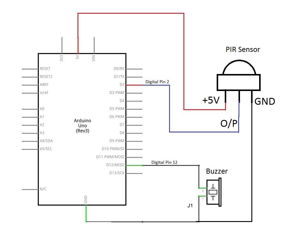 symbol for buzzer in circuit diagram