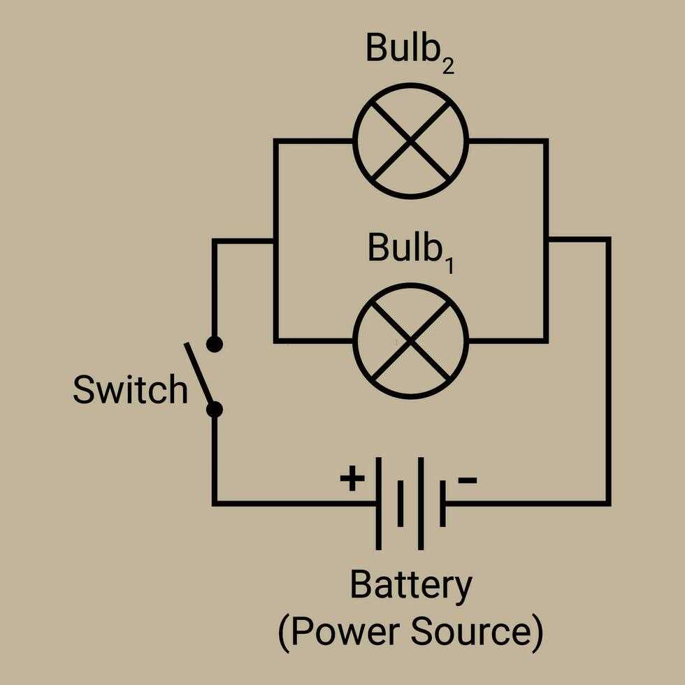 bulb symbol circuit diagram