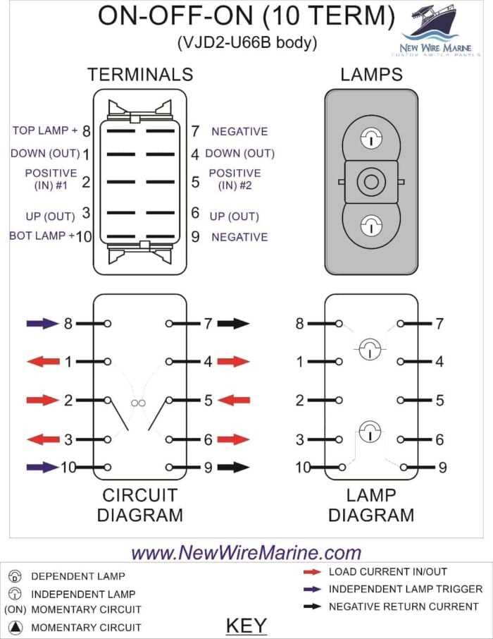 hoa switch wiring diagram