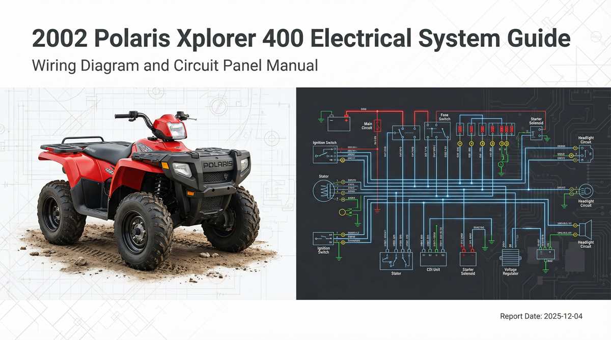 1996 polaris xplorer 400 wiring diagram