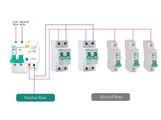home circuit breaker diagram