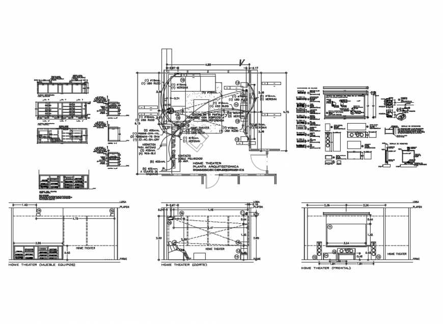 home theater schematic diagram