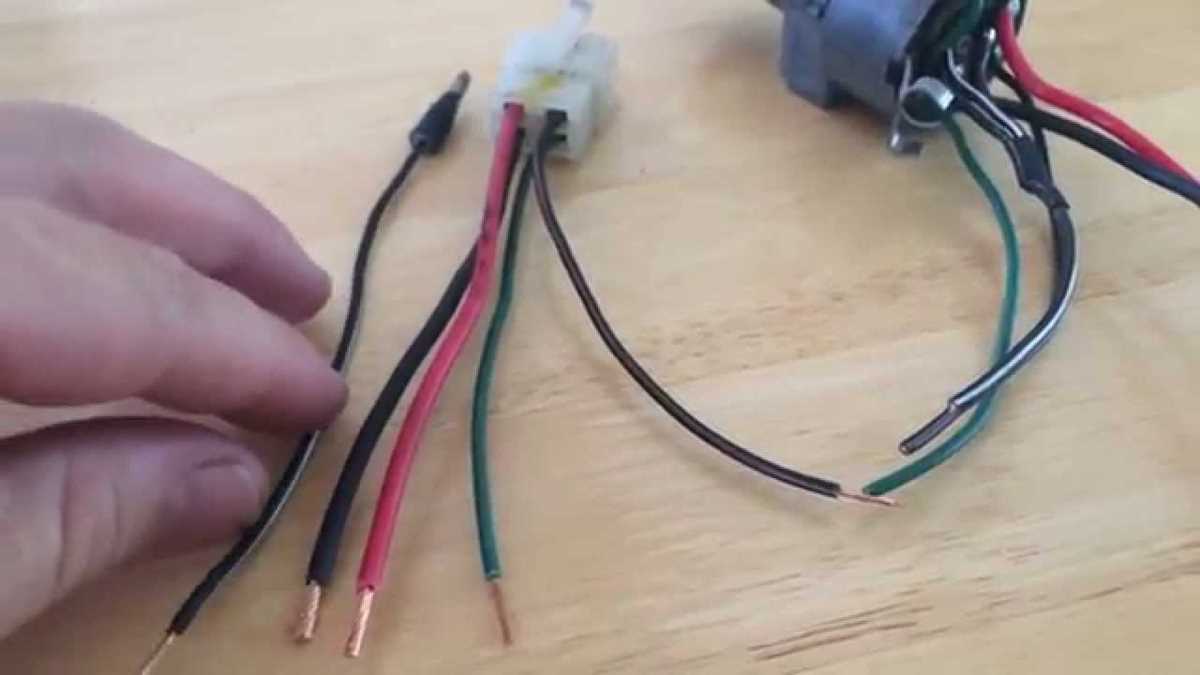 honda foreman ignition switch wiring diagram