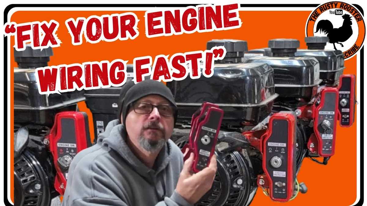 honda gx630 ignition switch wiring diagram