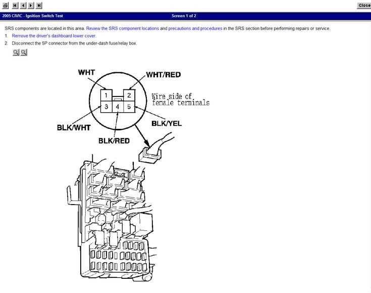 honda ignition switch wiring diagram