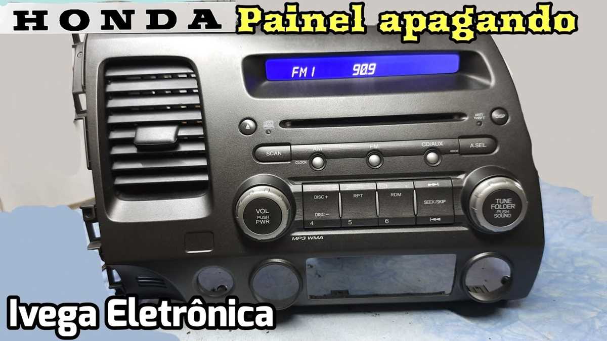 honda stereo nh608l schematic diagram