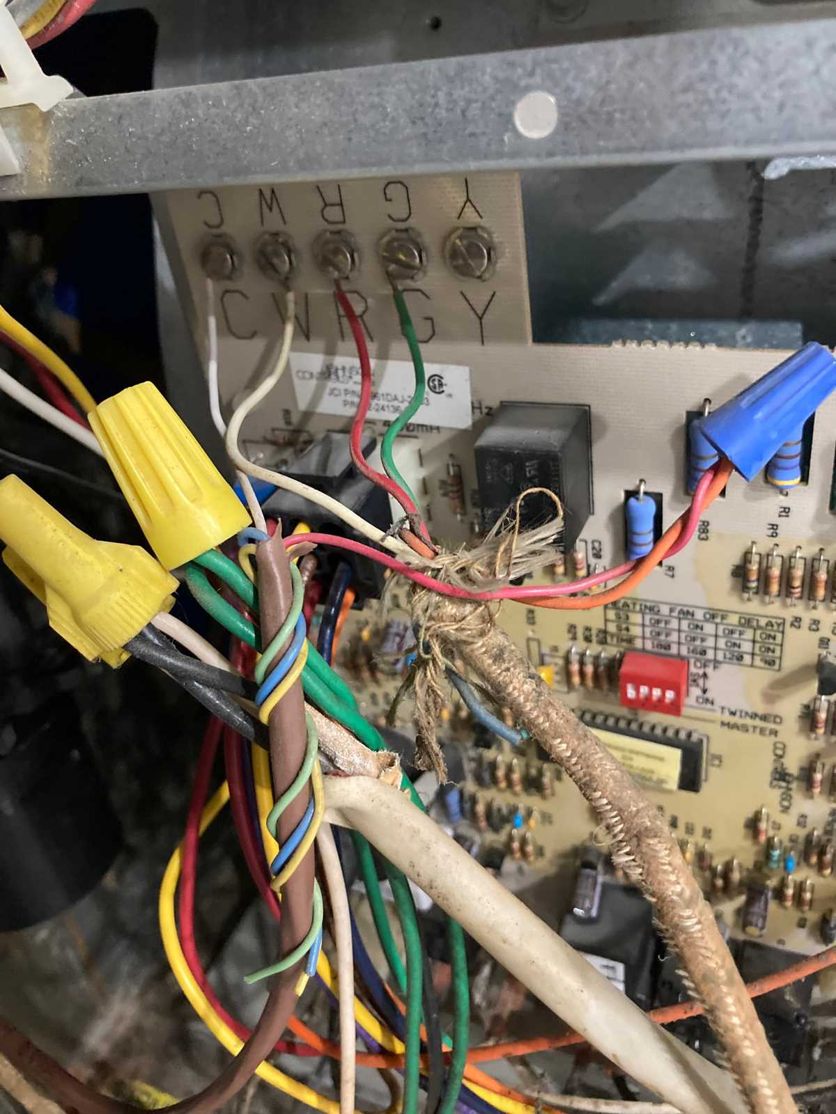 honeywell 3 wire thermostat wiring diagram