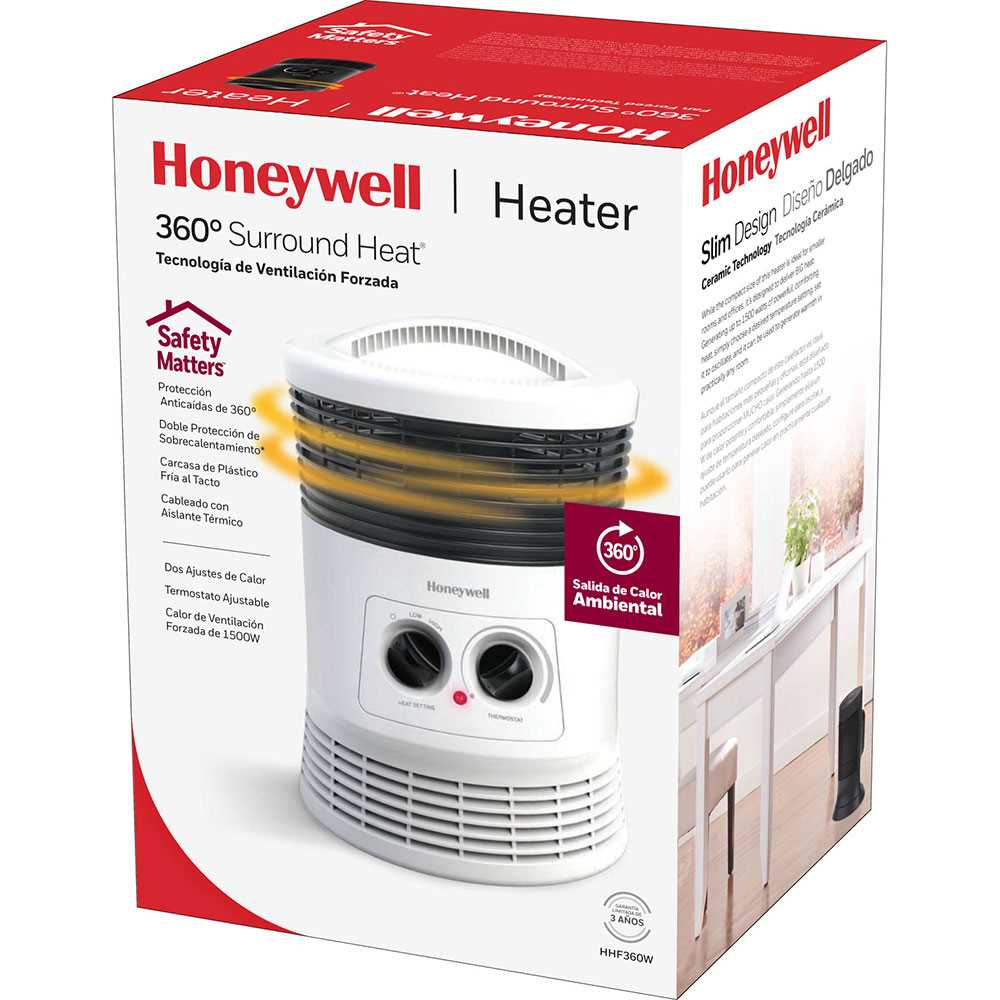 honeywell hhf360 series schematic diagram