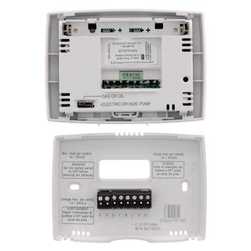 honeywell home pro series thermostat wiring diagram