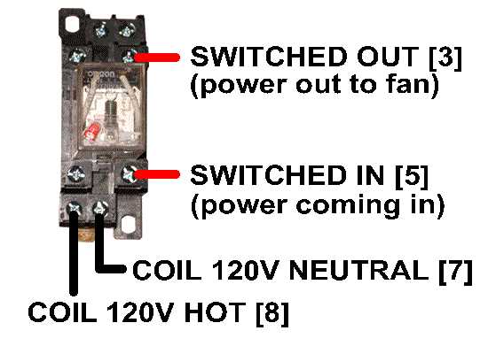 honeywell switching relay wiring diagram