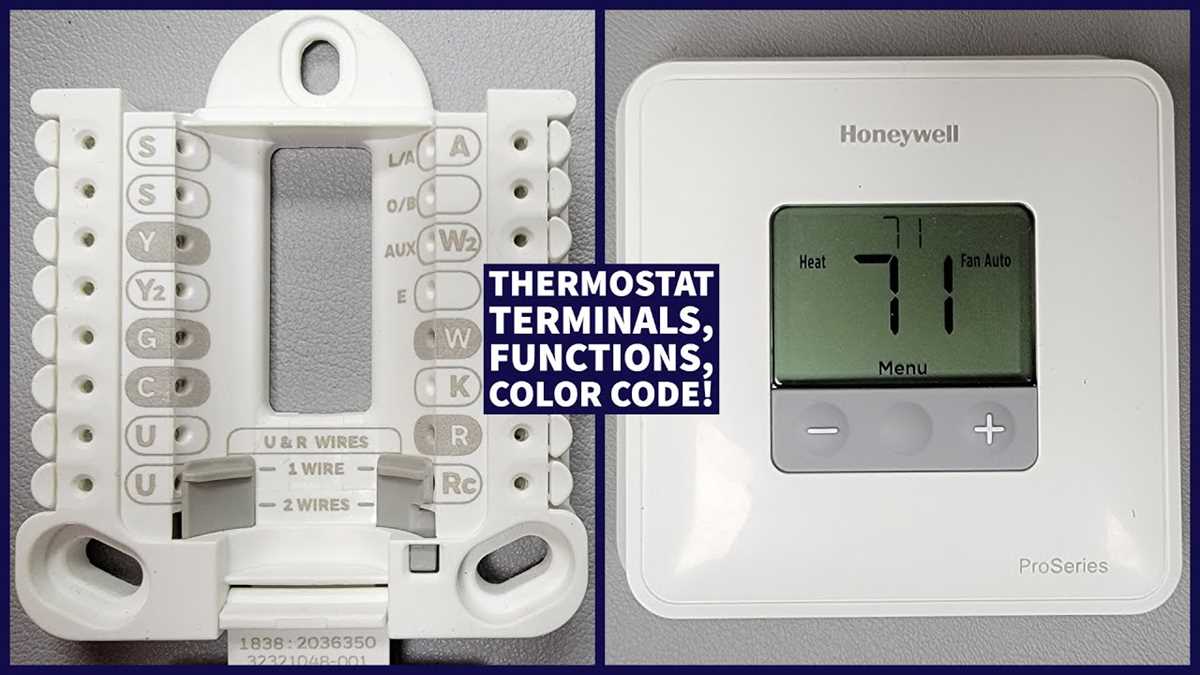 honeywell t10 wiring diagram