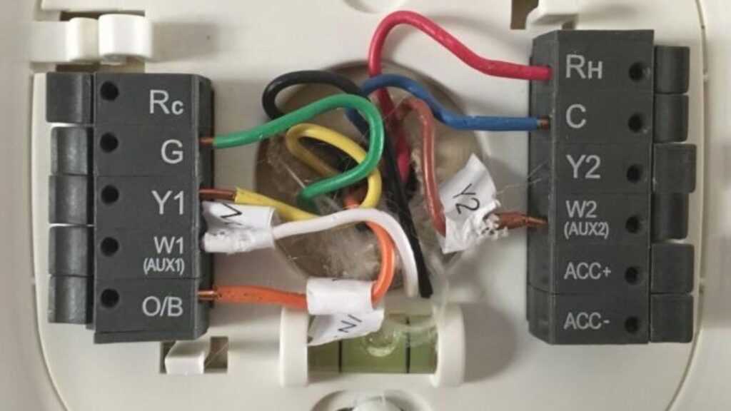 honeywell thermostat wiring diagram 4 wire honeywell thermostat wiring diagram 4 wire