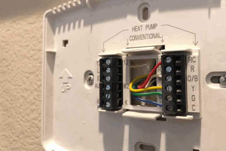 honeywell thermostat wiring diagram 6 wire