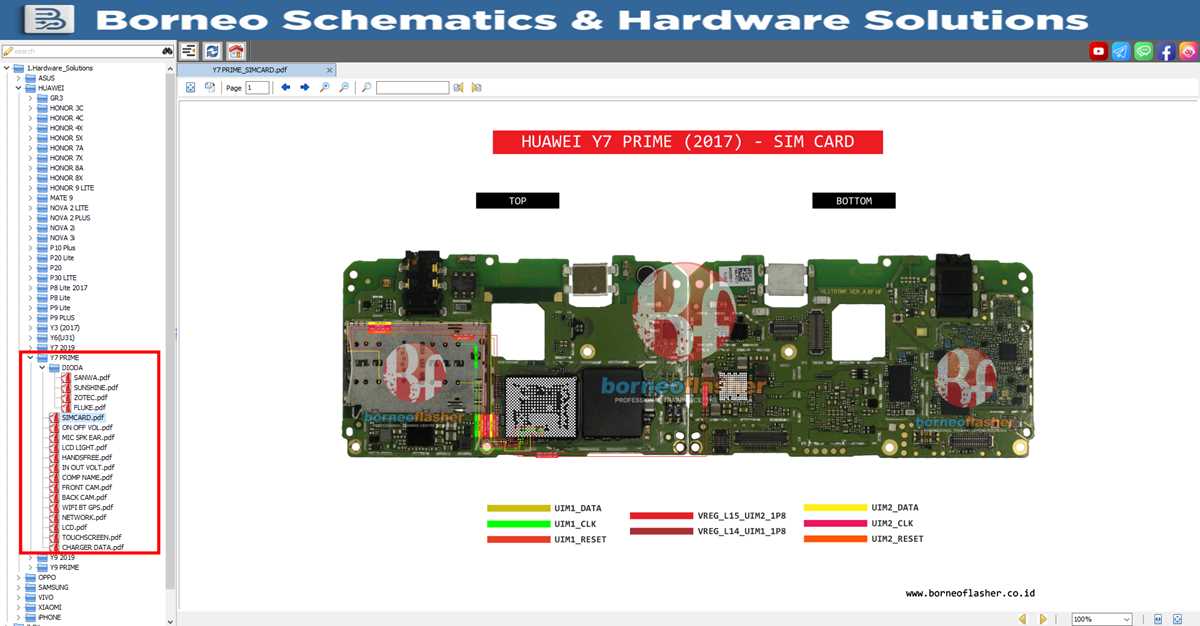 honor 4x schematic diagram
