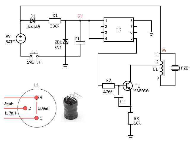 horn circuit diagram