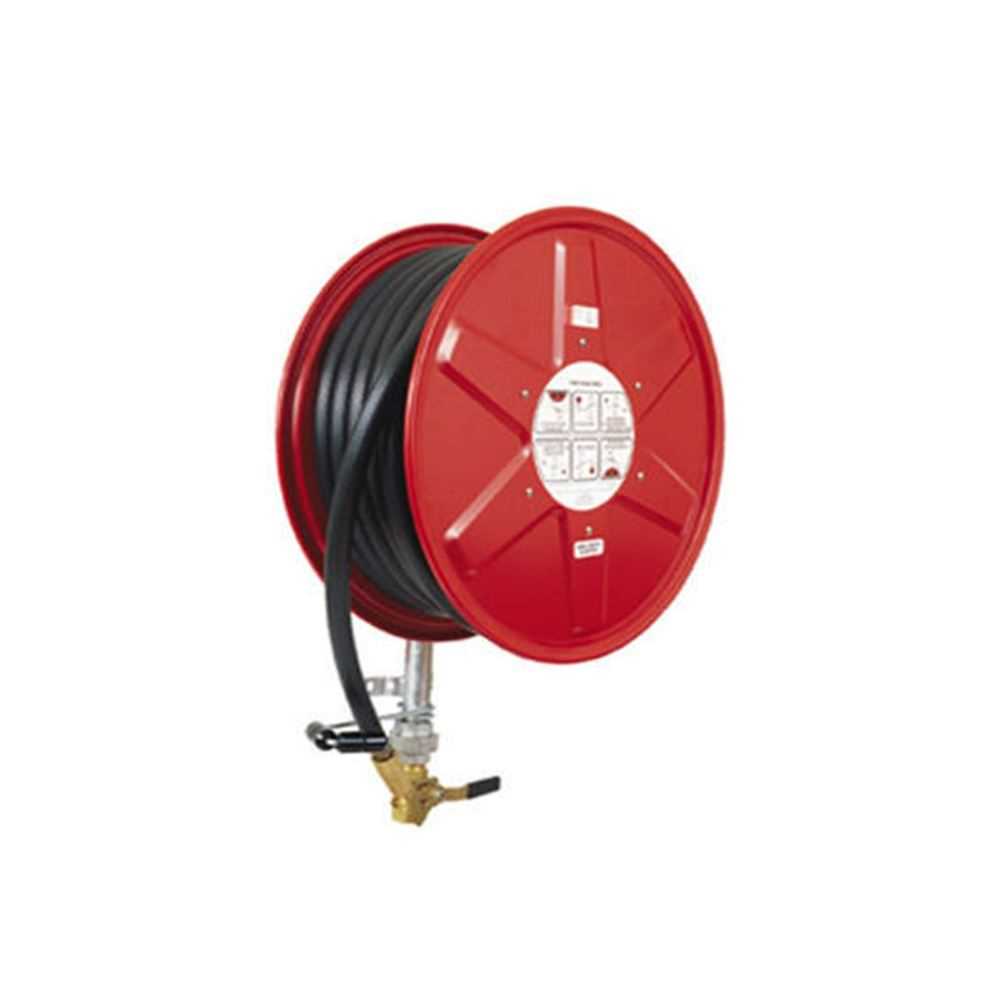 hose reel system schematic diagram