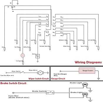 hot rod wiring diagram
