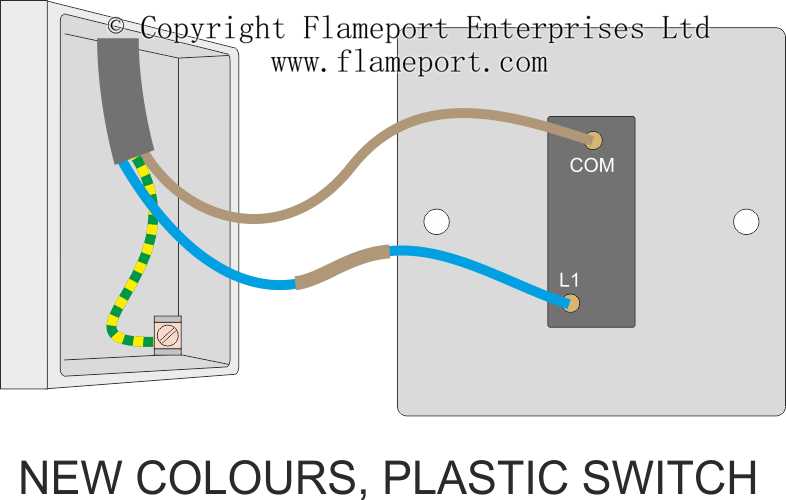 house light wiring diagram