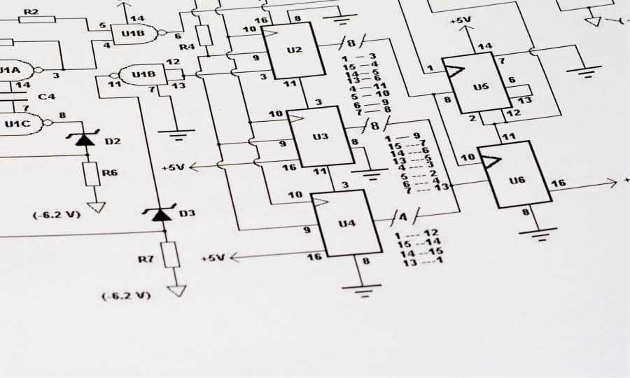 how do you create a schematic diagram
