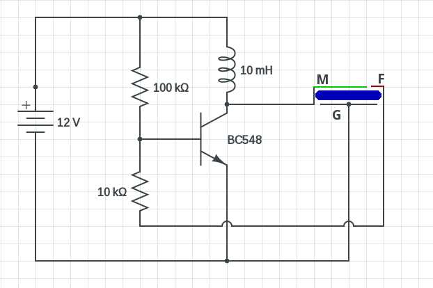 how to draw a buzzer in a circuit diagram