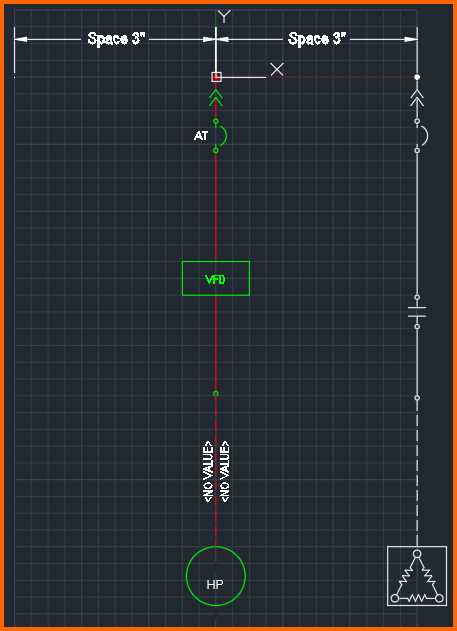 how to draw schematic diagram in autocad electrical