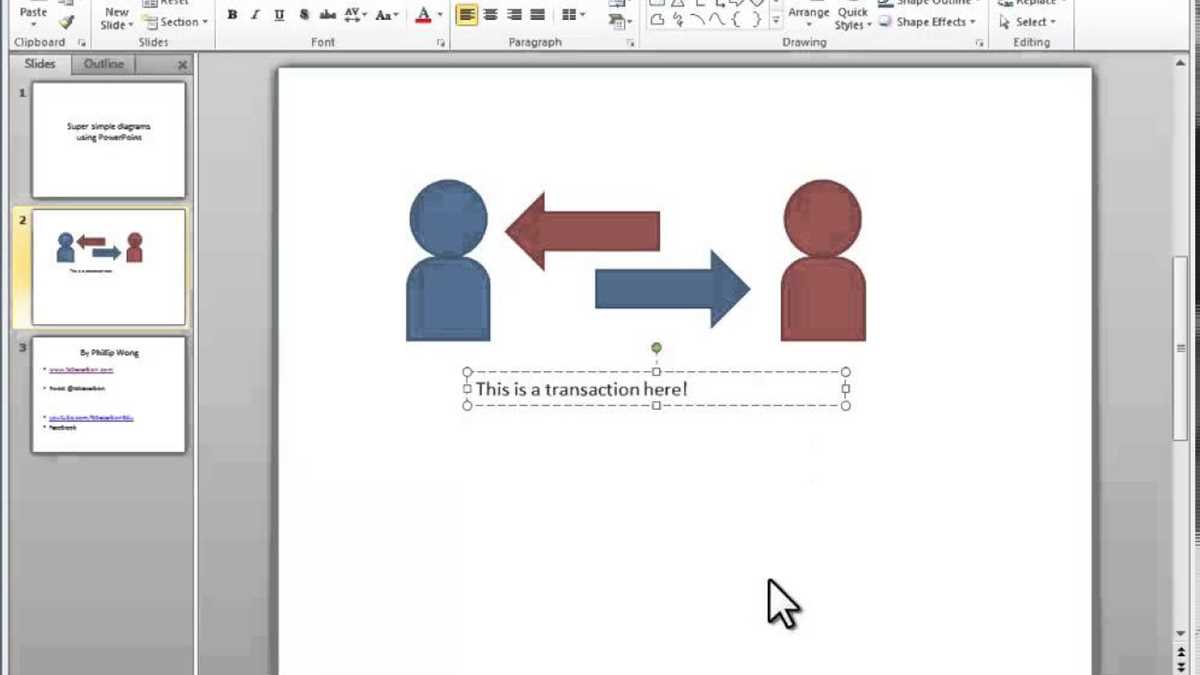 how to draw schematic diagrams in powerpoint