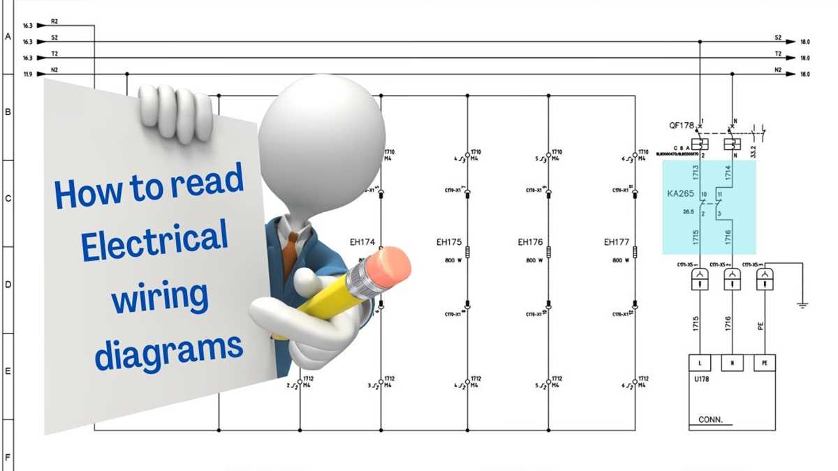 how to read electrical schematic diagram