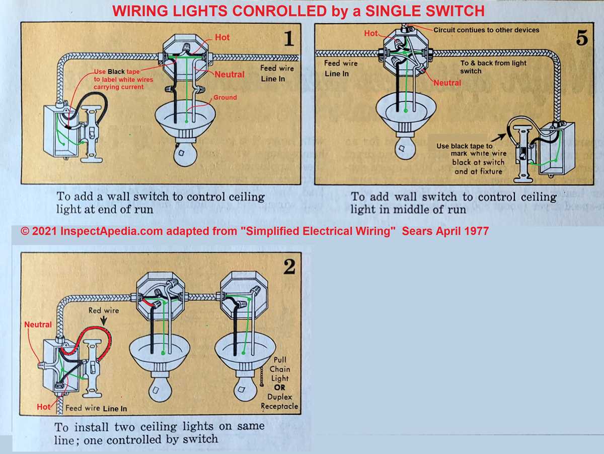 how to wire an illuminated light switch schematic diagram