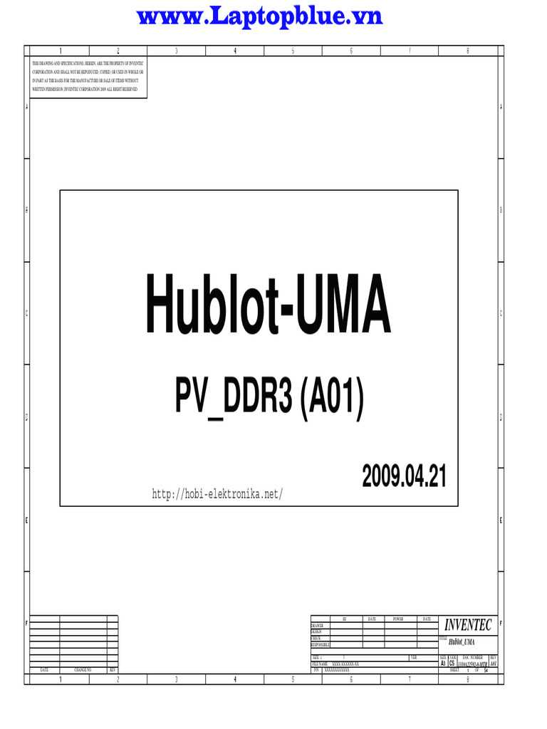 hp probook g9 laptop schematic diagram