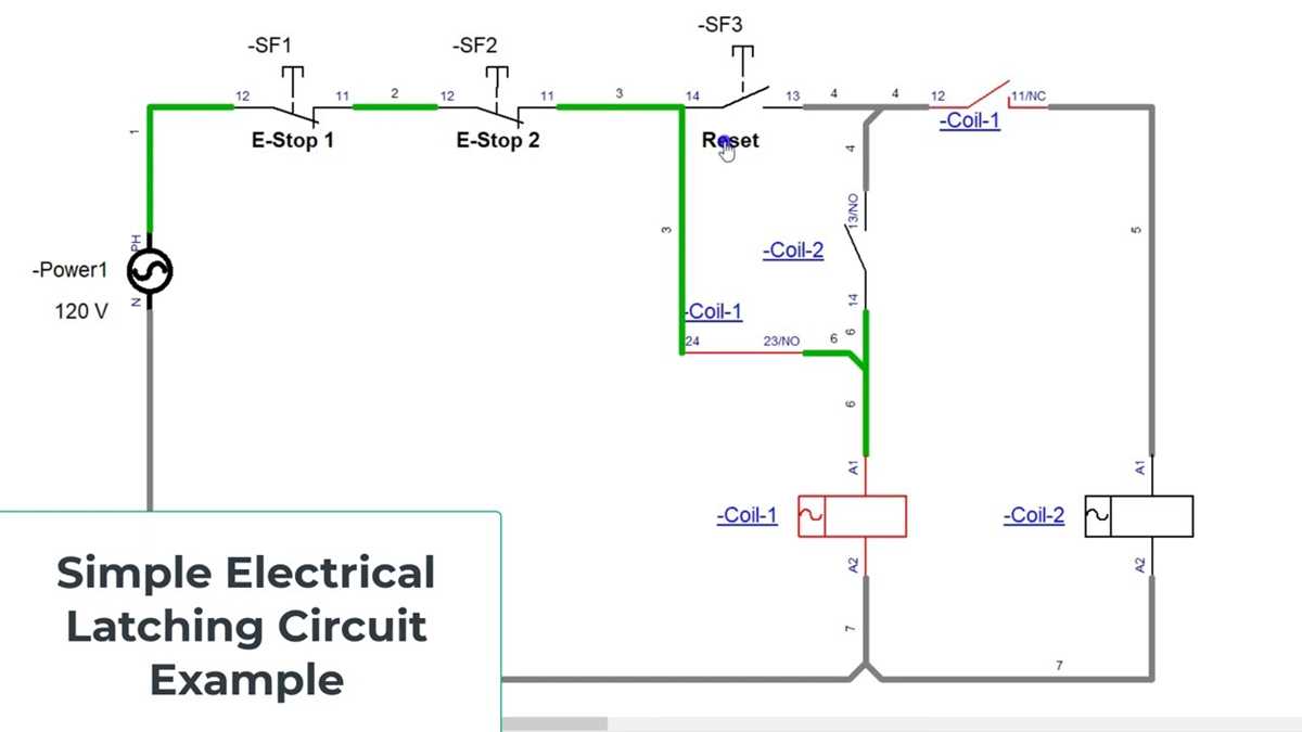 electrical installation circuit diagrams