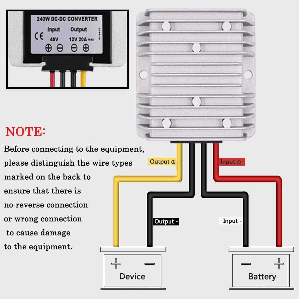 48vdc to 24vdc converter circuit diagram