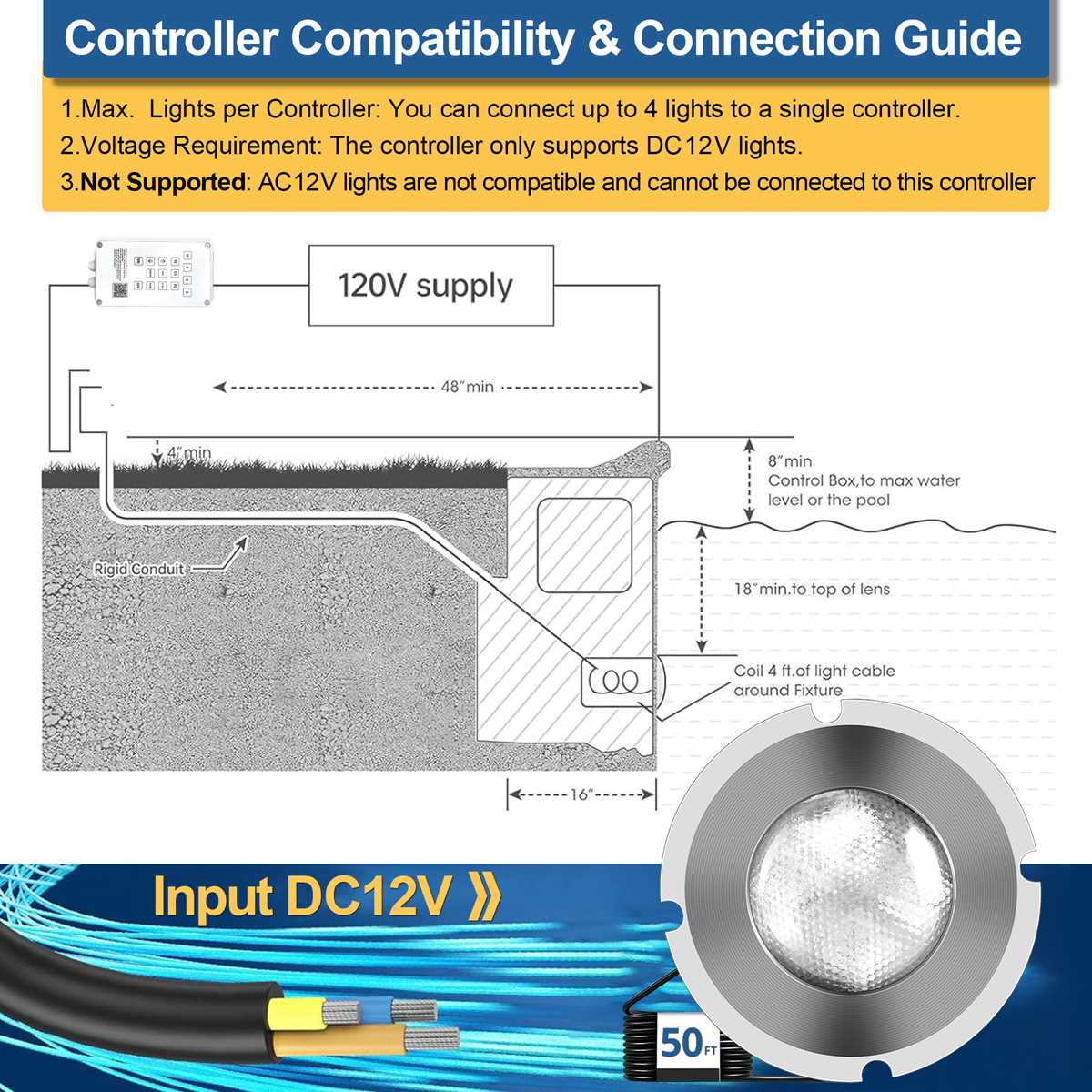 12 volt pool light wiring diagram 12 volt pool light wiring diagram