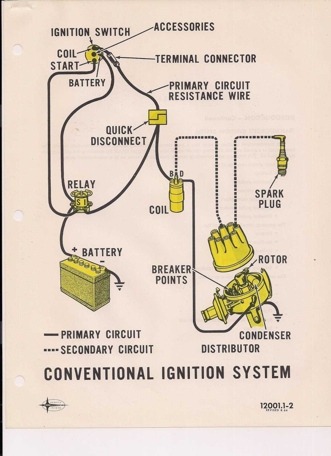 wiring diagram for 1965 mustang