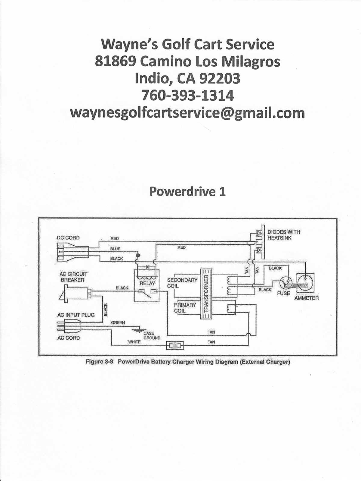 48 volt club car battery wiring diagram