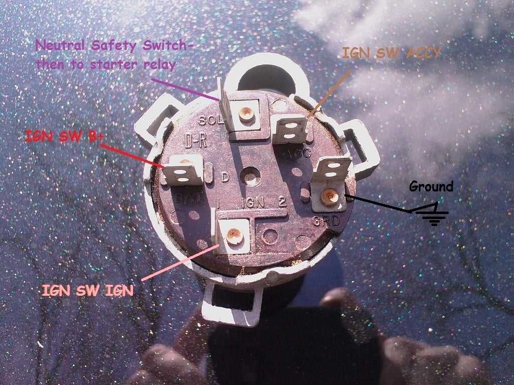 1965 impala wiring diagram