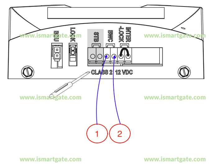 genie garage door sensor wiring diagram