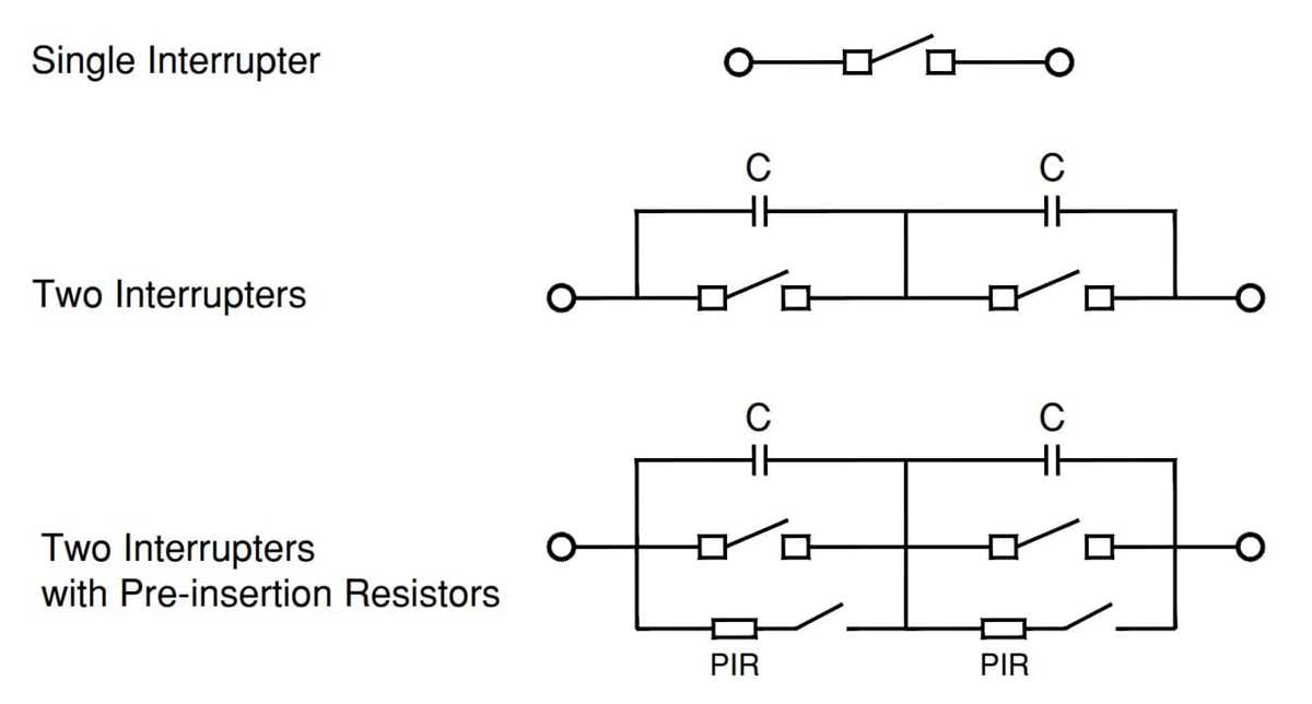 sf6 circuit breaker schematic diagram