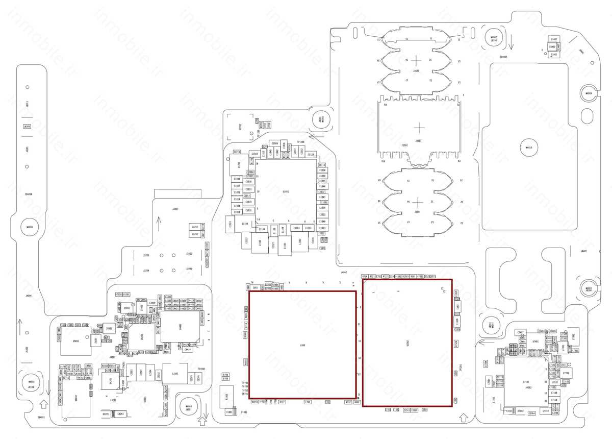 huawei all model schematic diagram